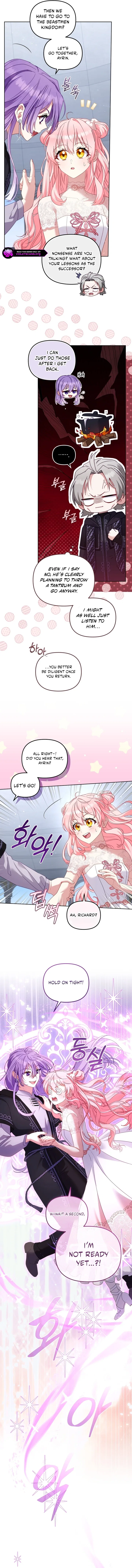 I’m being raised by villains Chapter 135 – Page 13