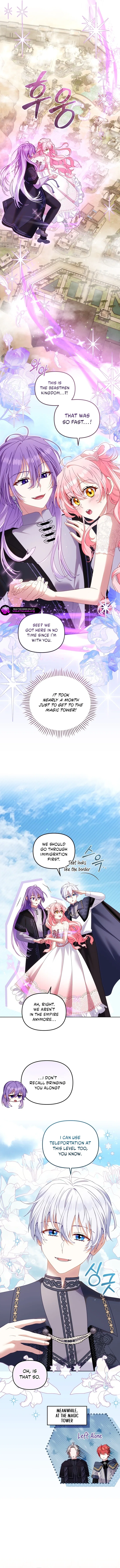 I’m being raised by villains Chapter 135 – Page 14