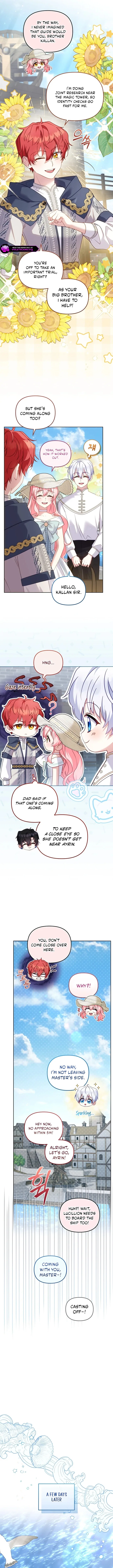 I’m being raised by villains Chapter 134 – Page 13