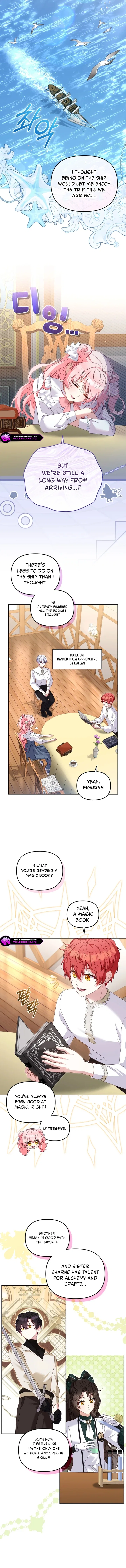 I’m being raised by villains Chapter 134 – Page 14