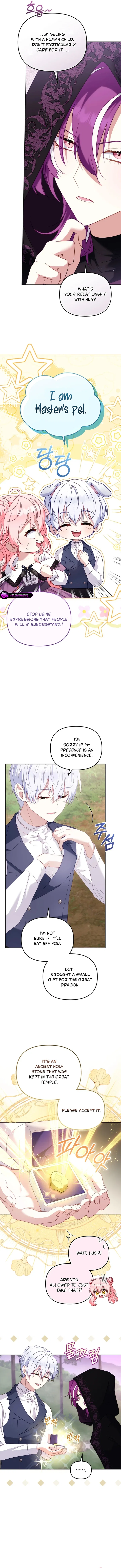 I’m being raised by villains Chapter 133 – Page 6