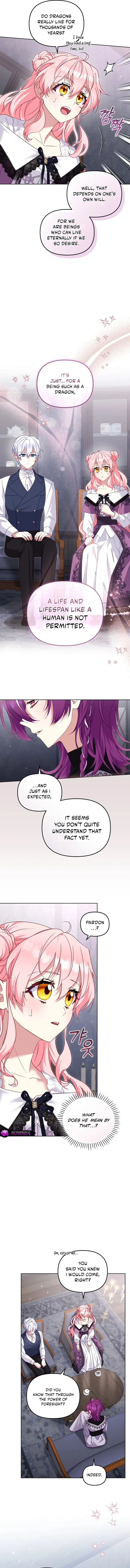 I’m being raised by villains Chapter 133 – Page 8
