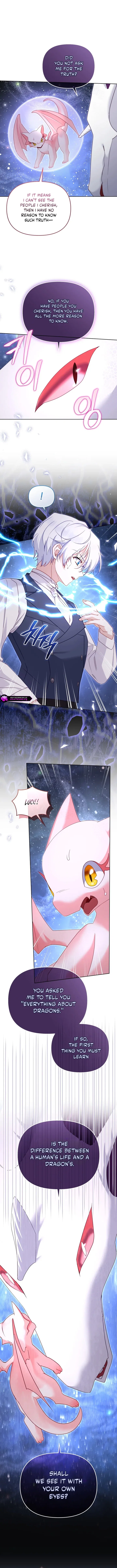 I’m being raised by villains Chapter 133 – Page 13
