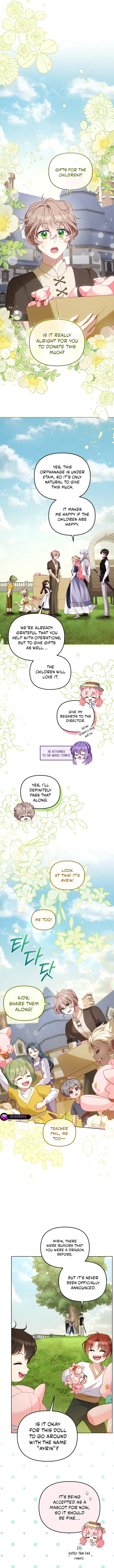 I’m being raised by villains Chapter 129 – Page 4