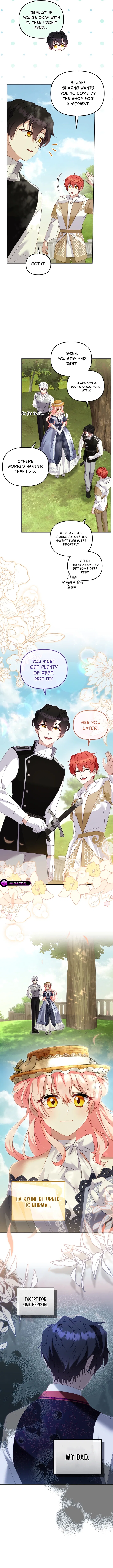 I’m being raised by villains Chapter 129 – Page 5