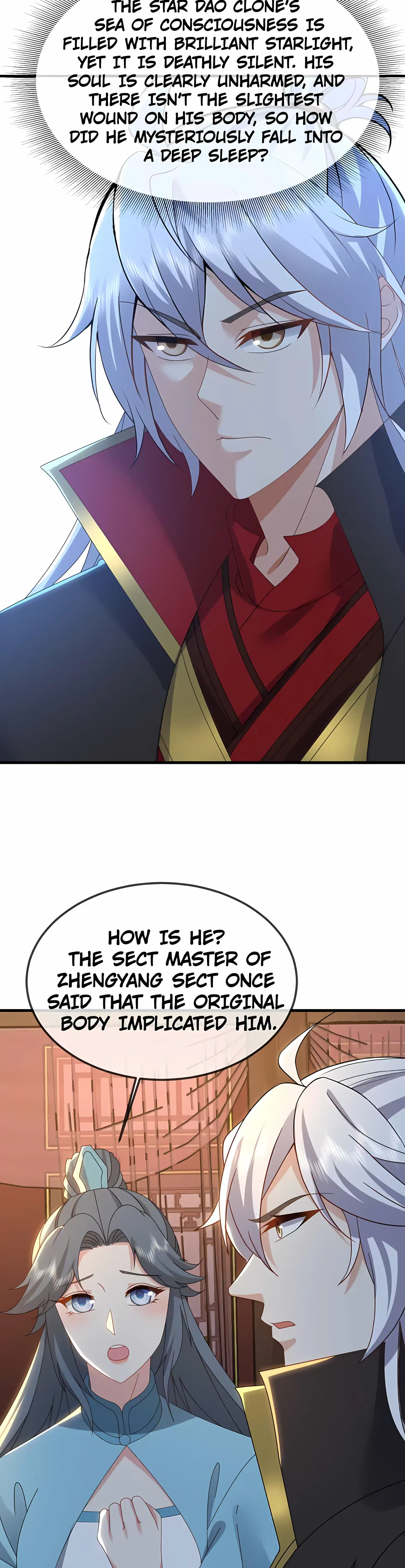 Banished Disciple’s Counterattack Chapter 596 – Page 27