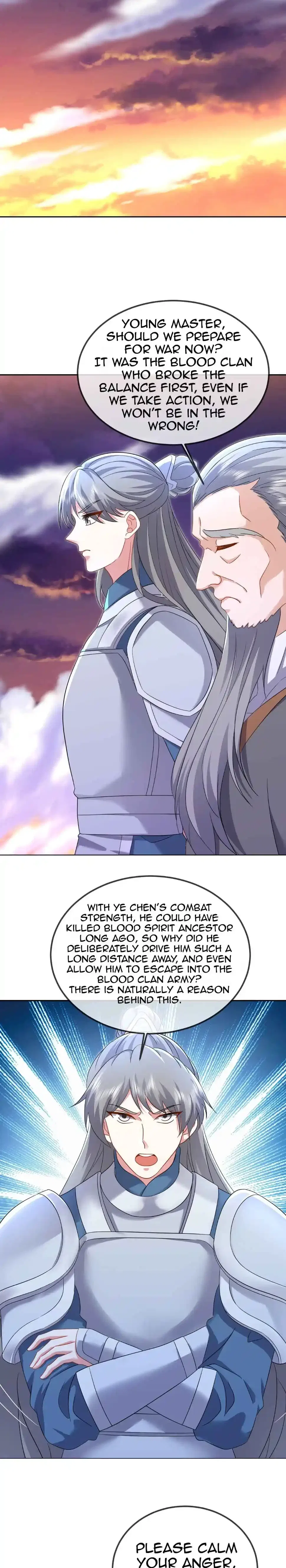 Banished Disciple’s Counterattack Chapter 591 – Page 8