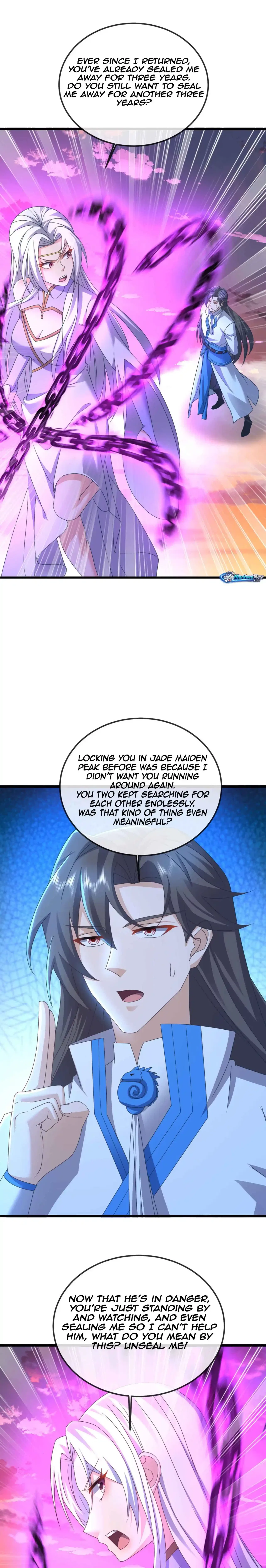 Banished Disciple’s Counterattack Chapter 590 – Page 14