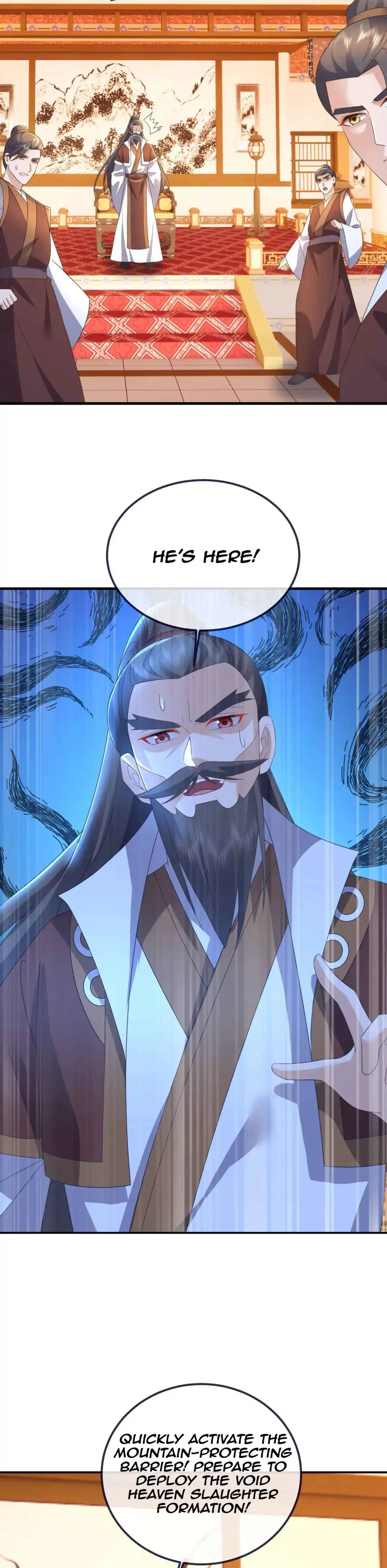 Banished Disciple’s Counterattack Chapter 588 – Page 16