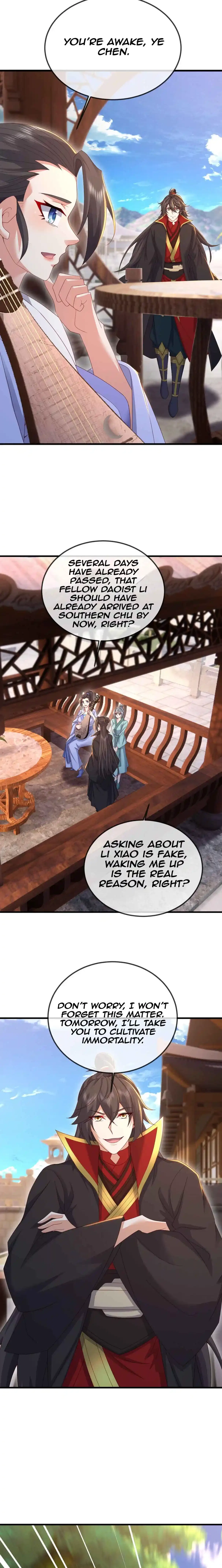 Banished Disciple’s Counterattack Chapter 586 – Page 4