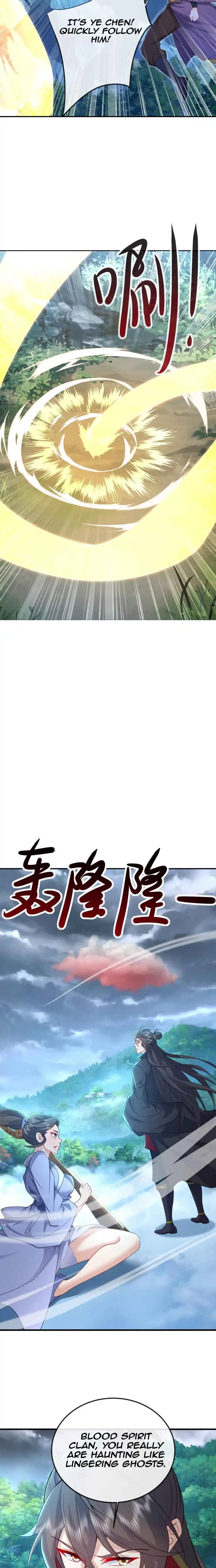 Banished Disciple’s Counterattack Chapter 586 – Page 14
