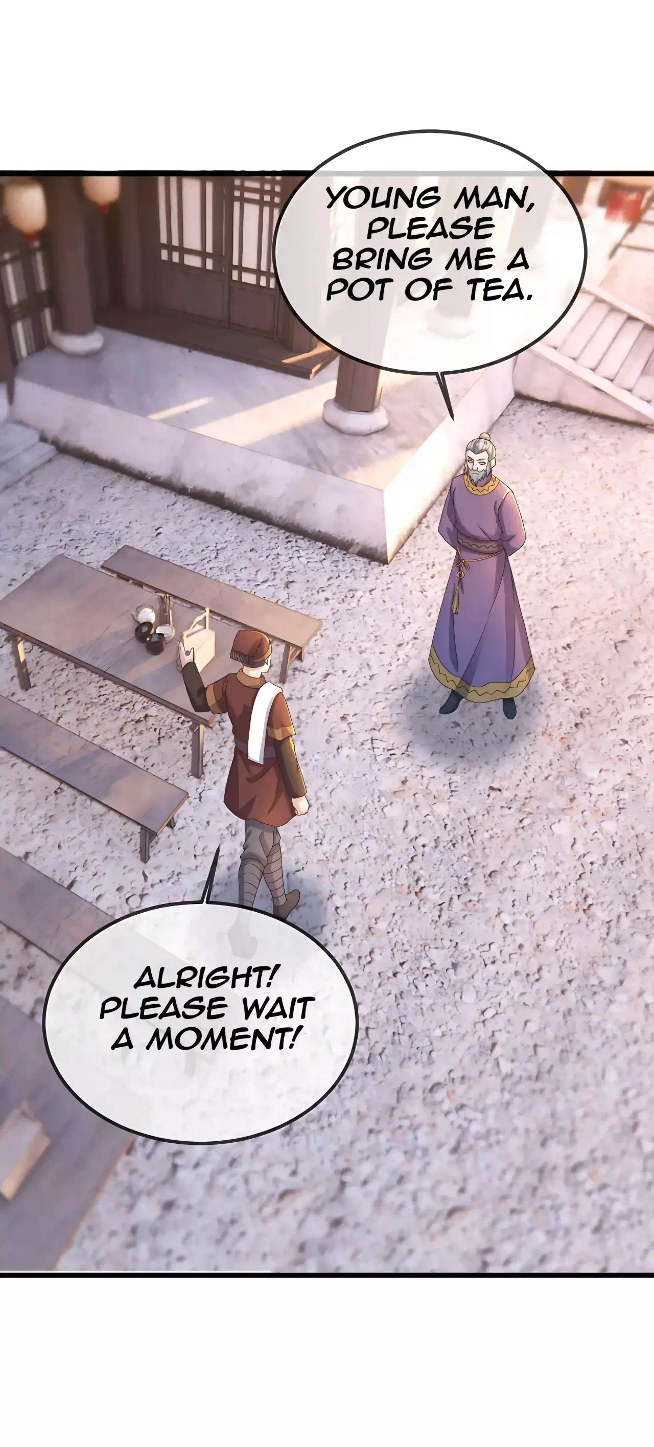 Banished Disciple’s Counterattack Chapter 585 – Page 32