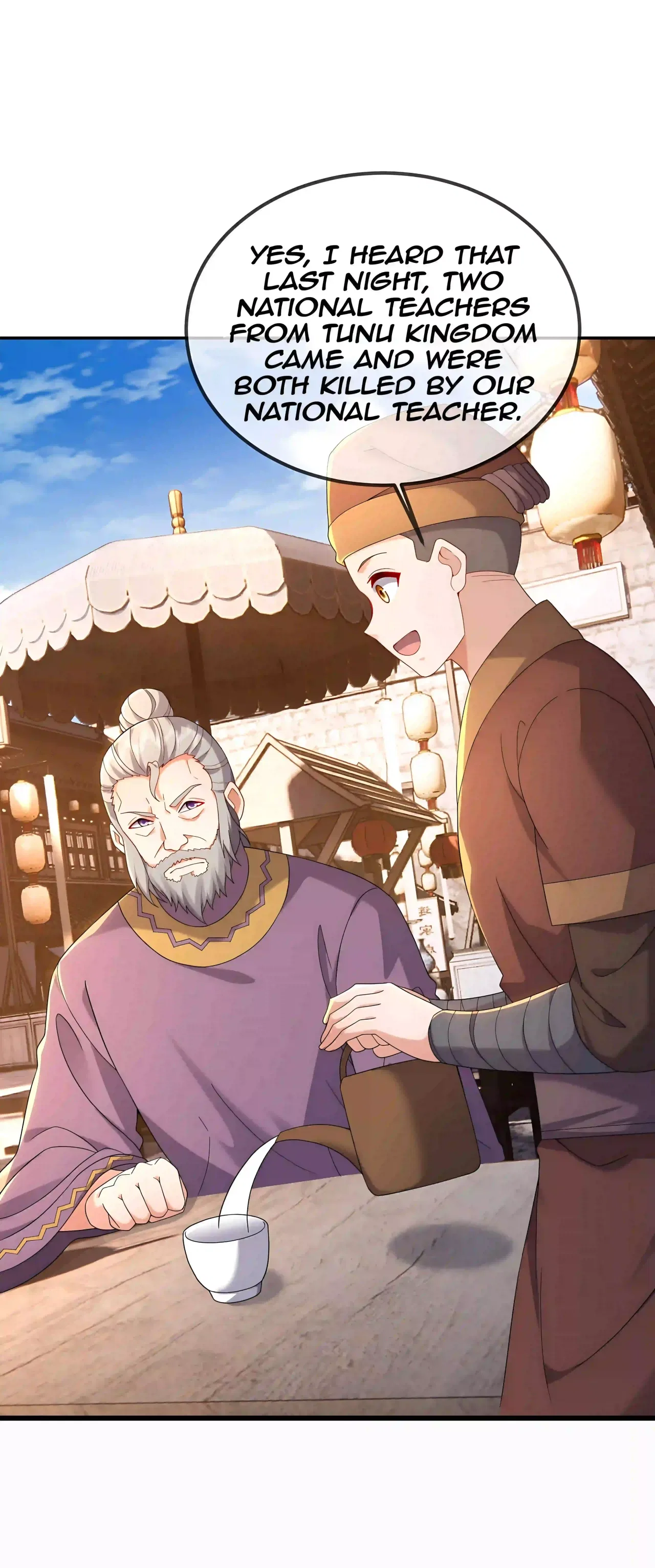 Banished Disciple’s Counterattack Chapter 585 – Page 34
