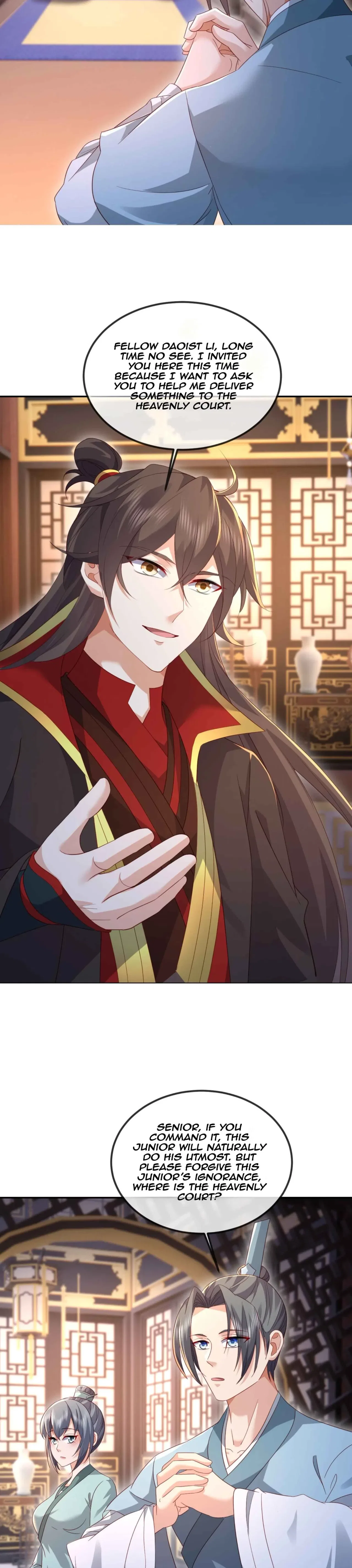Banished Disciple’s Counterattack Chapter 584 – Page 4