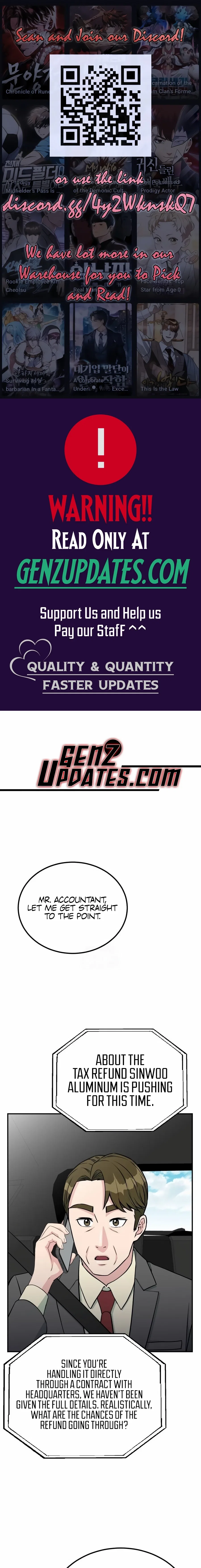 Reincarnated as a New Employee Chapter 81 – Page 1