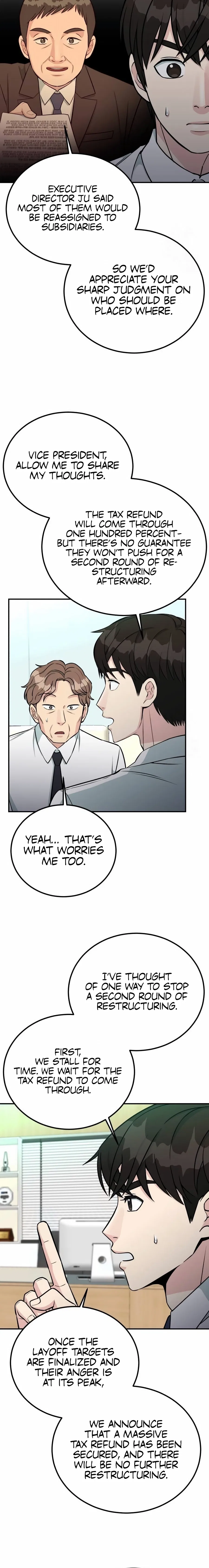 Reincarnated as a New Employee Chapter 81 – Page 4