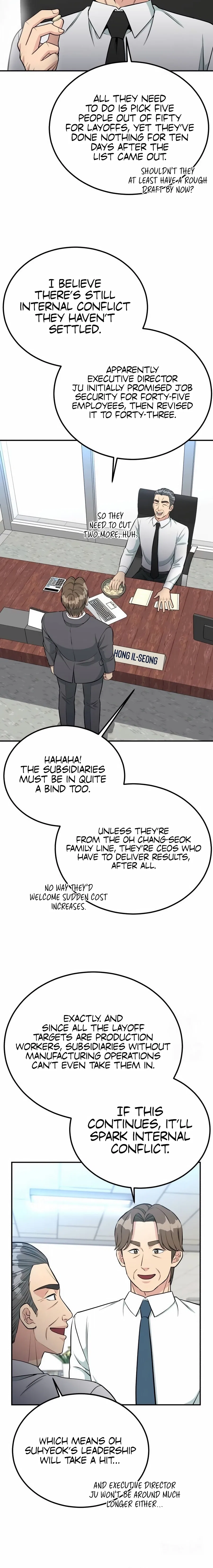 Reincarnated as a New Employee Chapter 81 – Page 6
