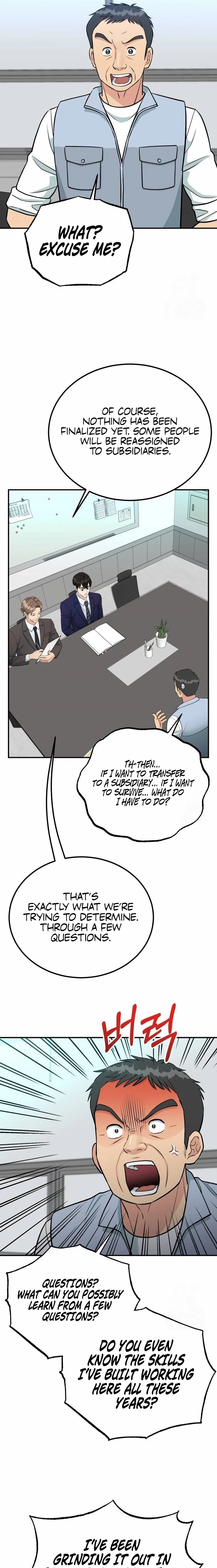 Reincarnated as a New Employee Chapter 81 – Page 9