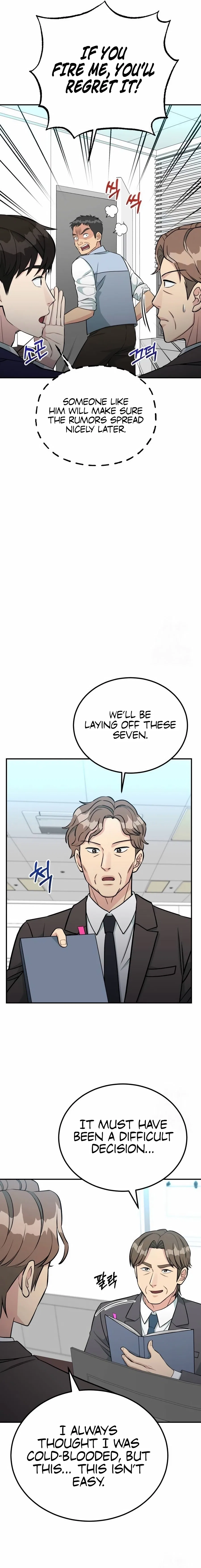 Reincarnated as a New Employee Chapter 81 – Page 11