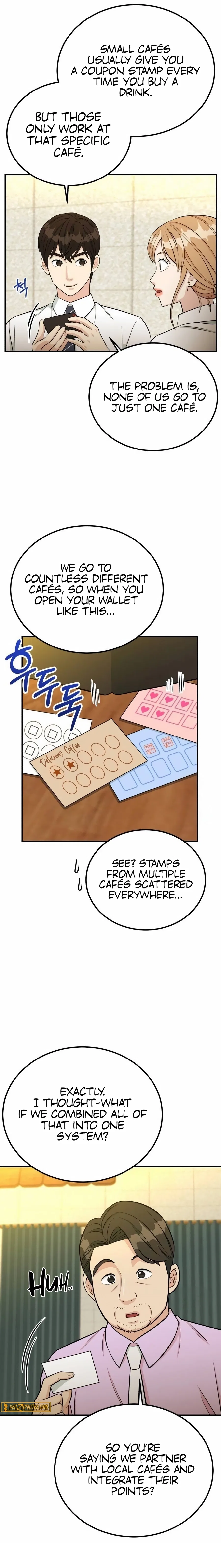 Reincarnated as a New Employee Chapter 81 – Page 13