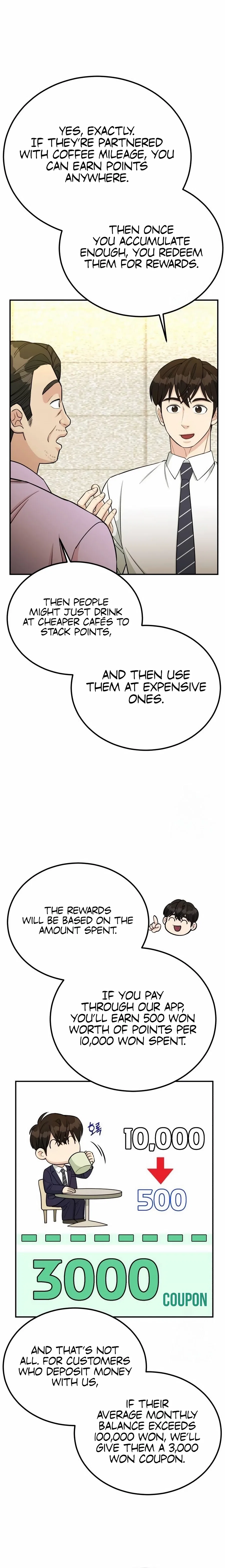 Reincarnated as a New Employee Chapter 81 – Page 14