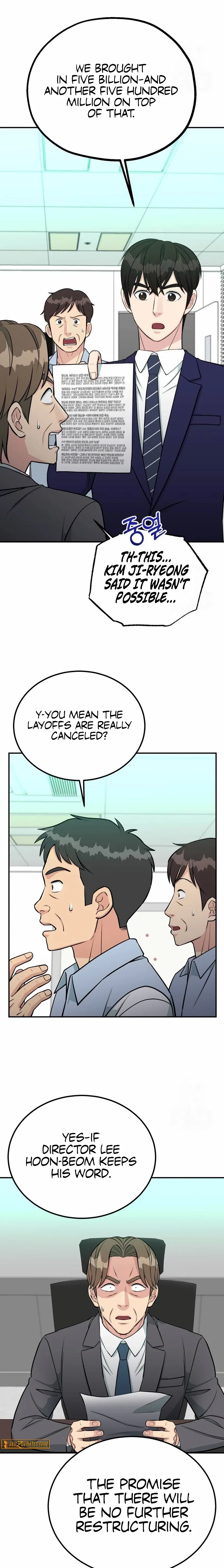 Reincarnated as a New Employee Chapter 81 – Page 19