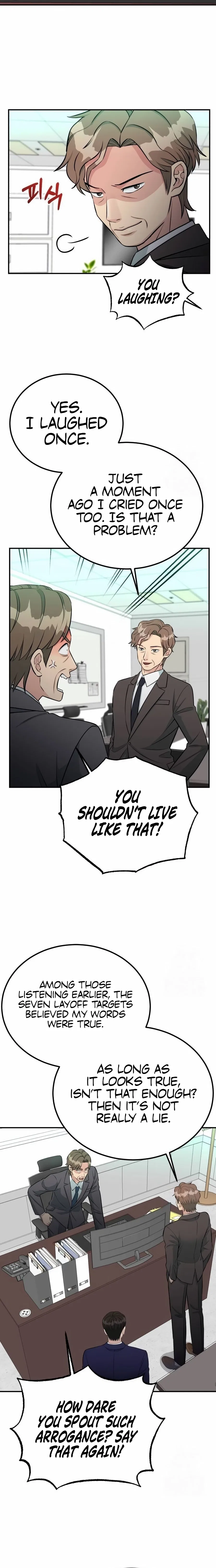 Reincarnated as a New Employee Chapter 81 – Page 22
