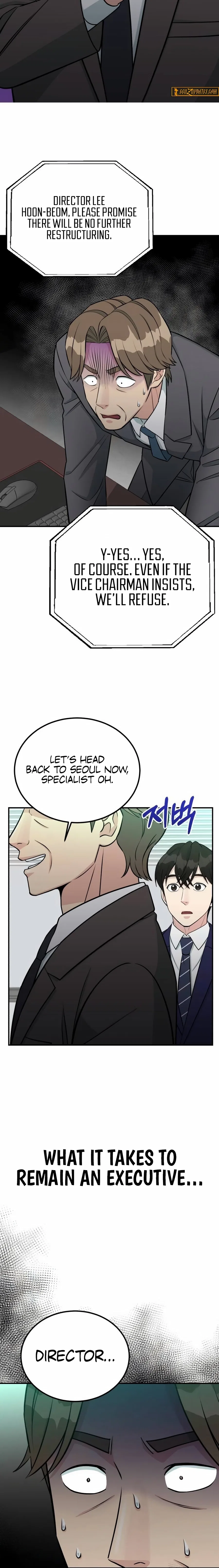 Reincarnated as a New Employee Chapter 81 – Page 24