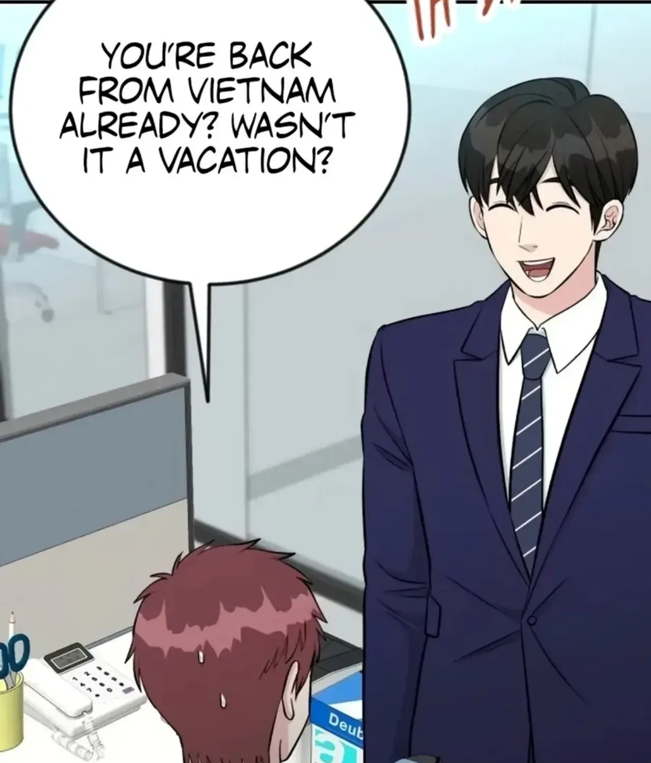 Reincarnated as a New Employee Chapter 72 – Page 3