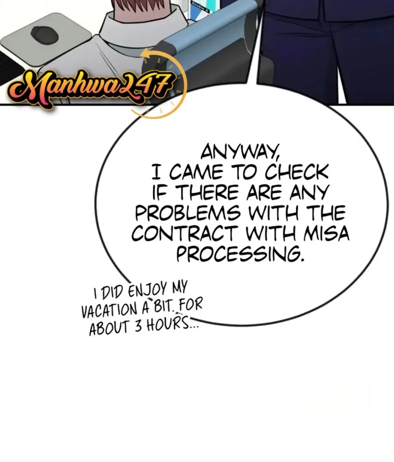 Reincarnated as a New Employee Chapter 72 – Page 4