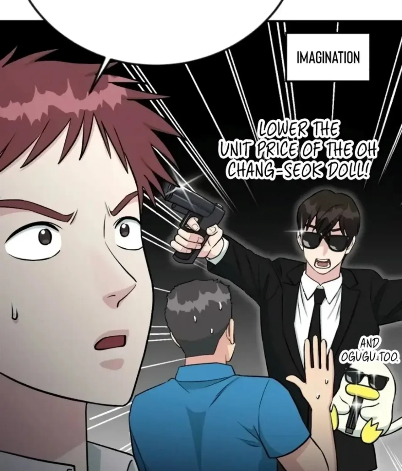 Reincarnated as a New Employee Chapter 72 – Page 6