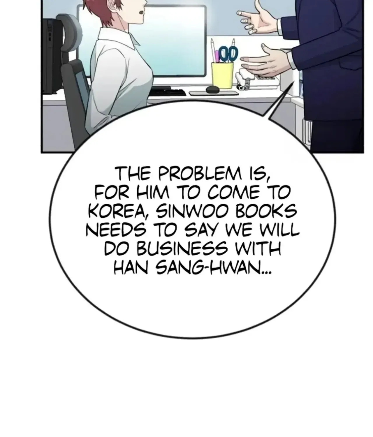 Reincarnated as a New Employee Chapter 72 – Page 9