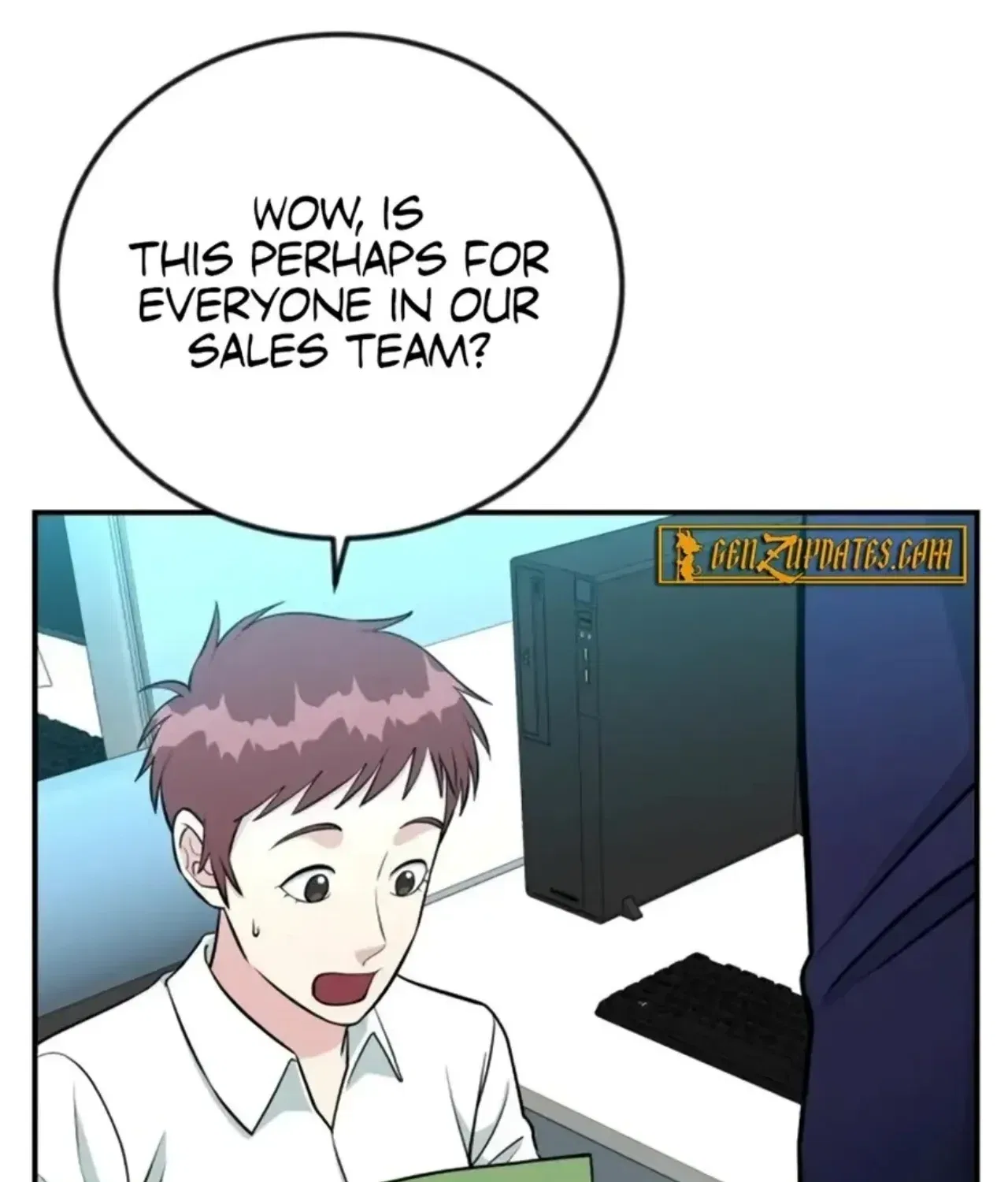 Reincarnated as a New Employee Chapter 72 – Page 15