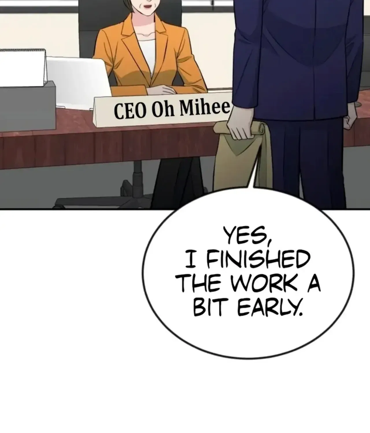 Reincarnated as a New Employee Chapter 72 – Page 43