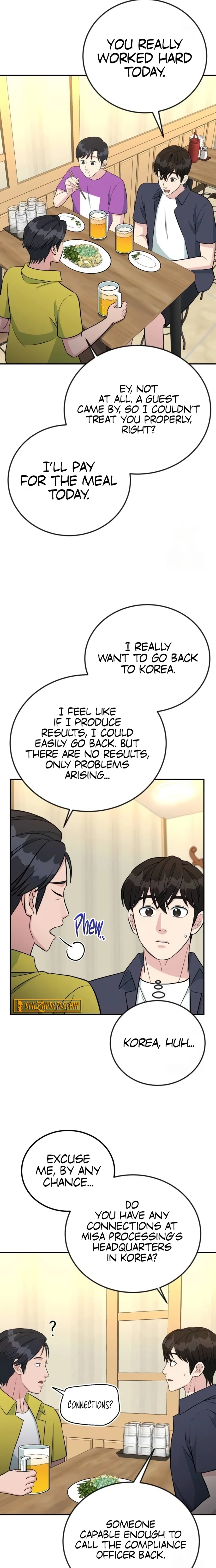 Reincarnated as a New Employee Chapter 71 – Page 3