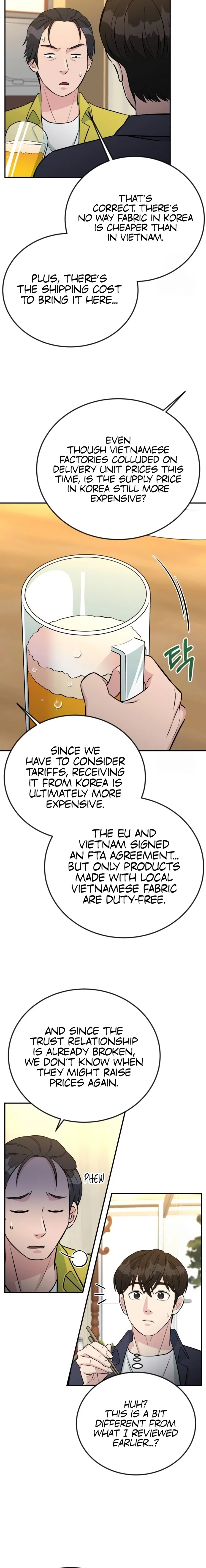 Reincarnated as a New Employee Chapter 71 – Page 6