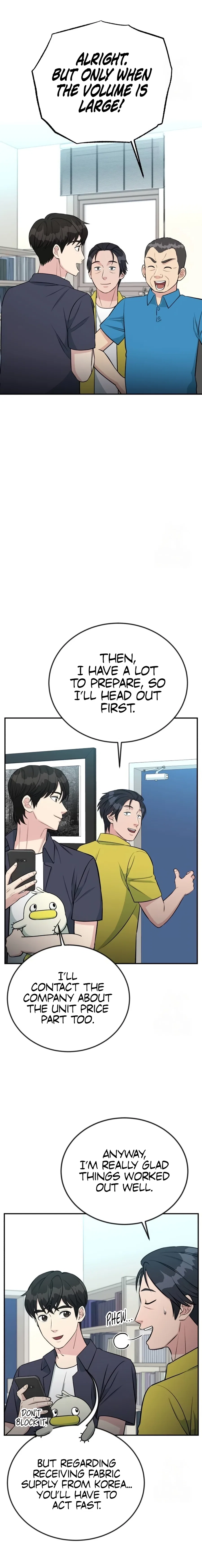 Reincarnated as a New Employee Chapter 71 – Page 12