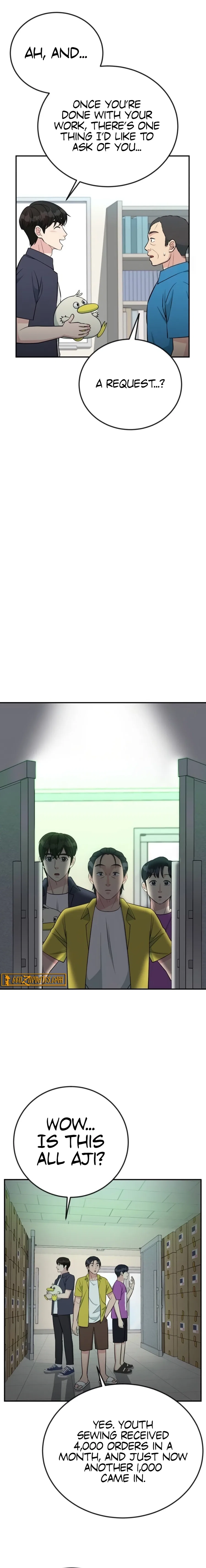 Reincarnated as a New Employee Chapter 71 – Page 14