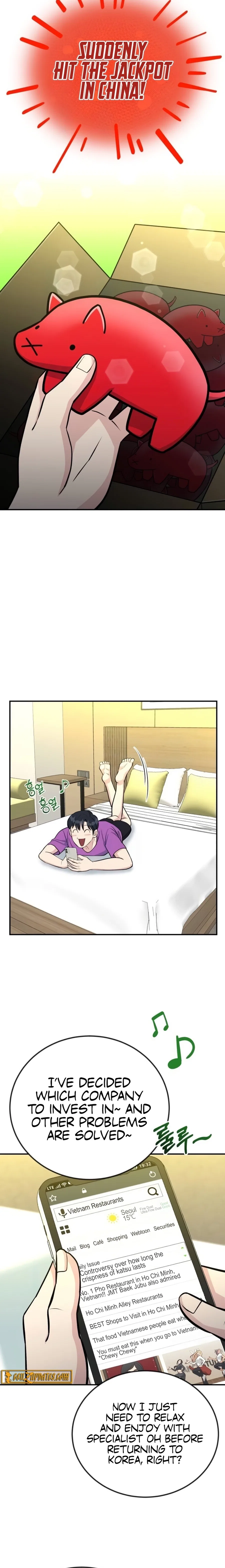 Reincarnated as a New Employee Chapter 71 – Page 18