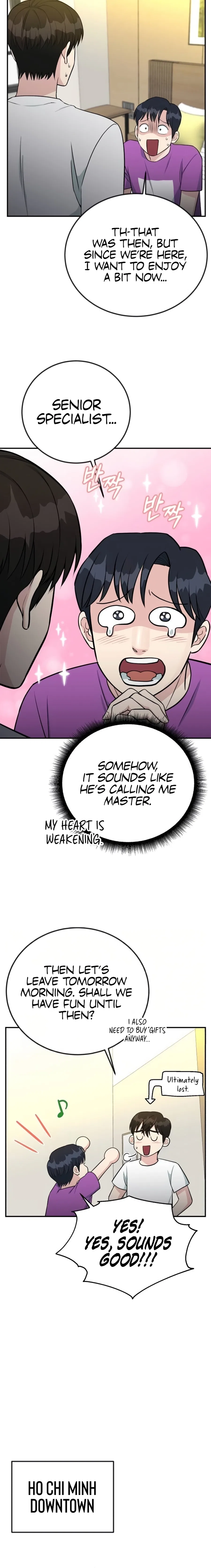 Reincarnated as a New Employee Chapter 71 – Page 20