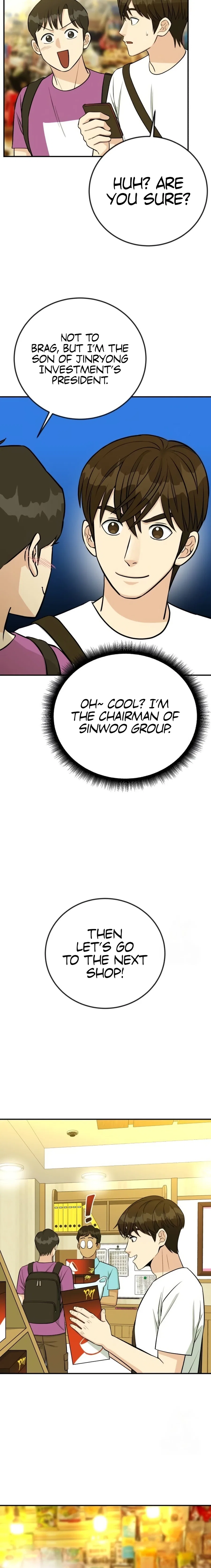 Reincarnated as a New Employee Chapter 71 – Page 22