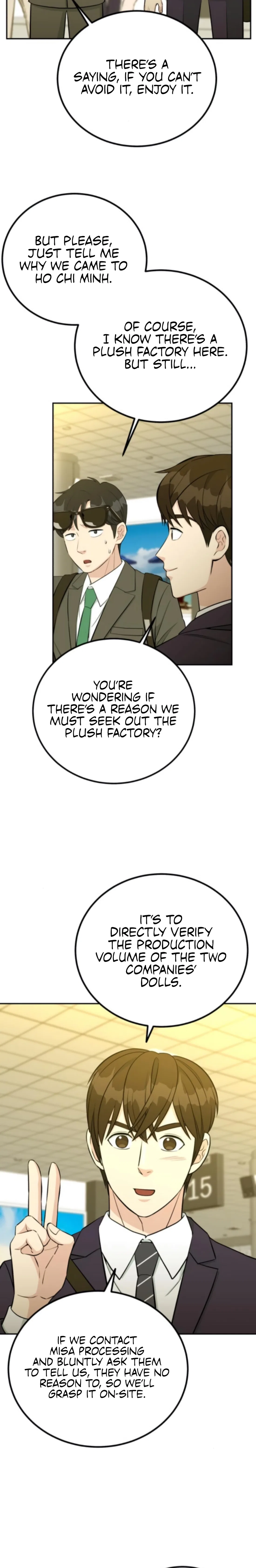 Reincarnated as a New Employee Chapter 70 – Page 2