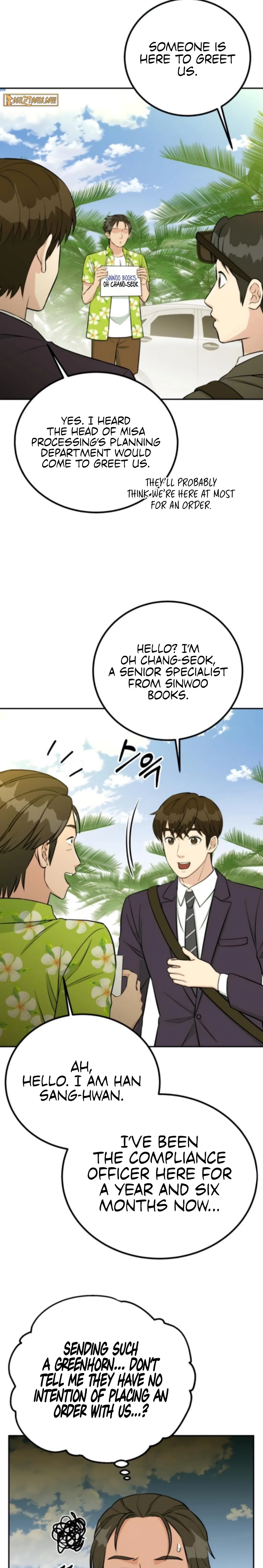 Reincarnated as a New Employee Chapter 70 – Page 3