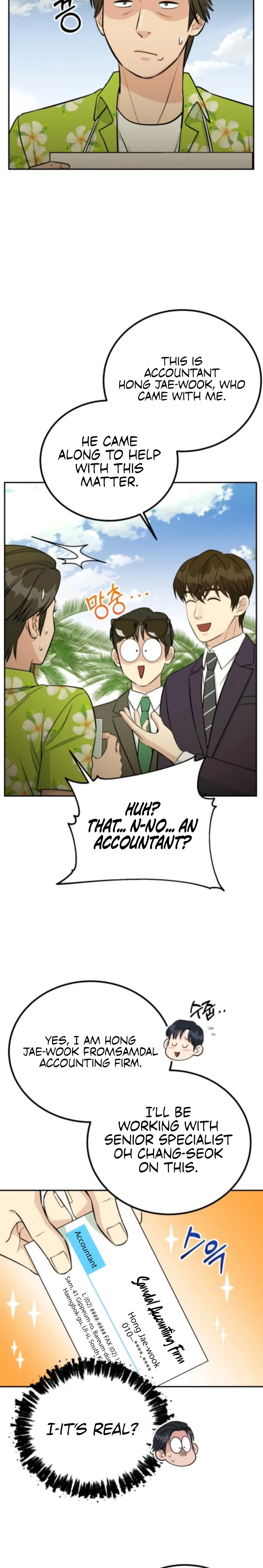 Reincarnated as a New Employee Chapter 70 – Page 4
