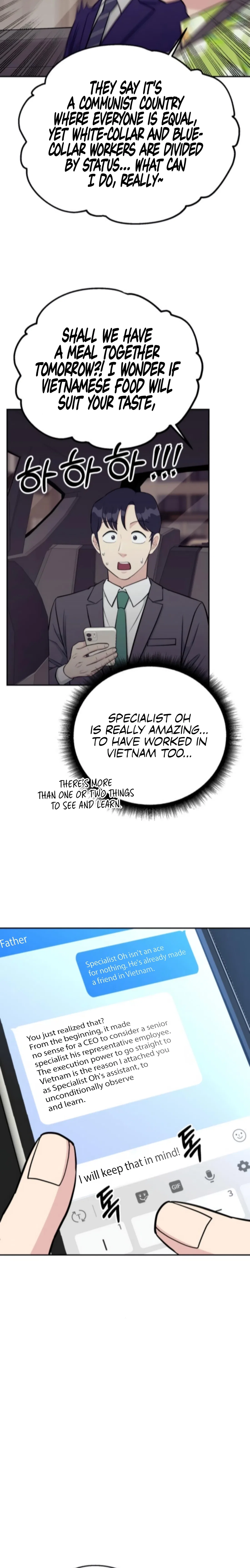 Reincarnated as a New Employee Chapter 70 – Page 8
