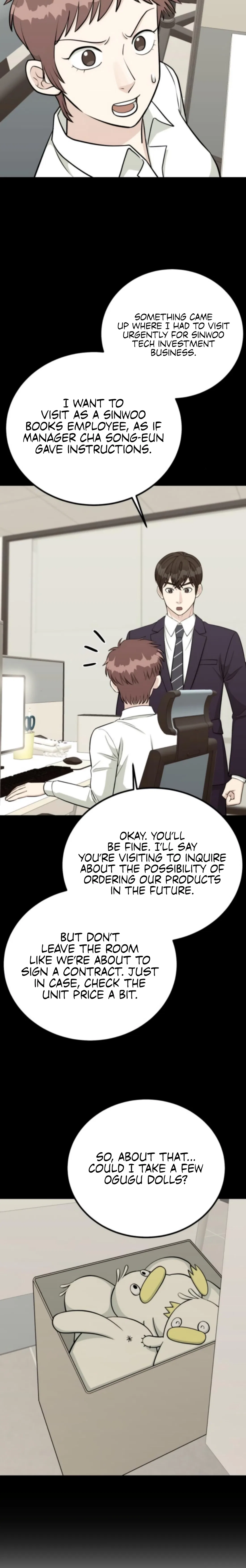 Reincarnated as a New Employee Chapter 70 – Page 10