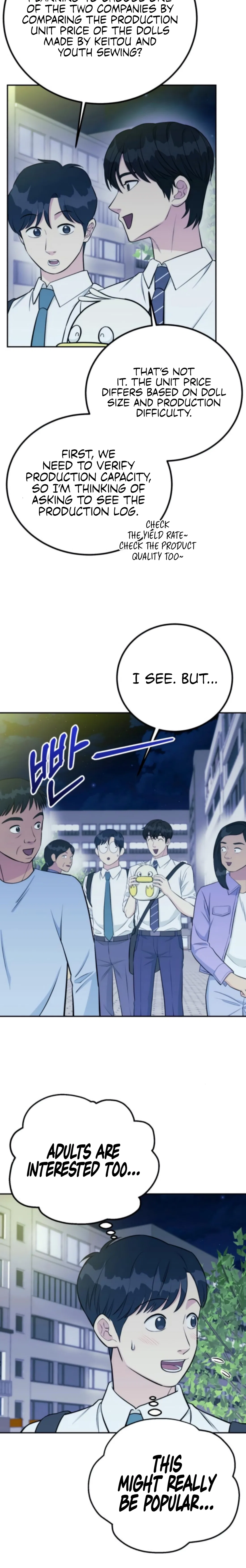 Reincarnated as a New Employee Chapter 70 – Page 12