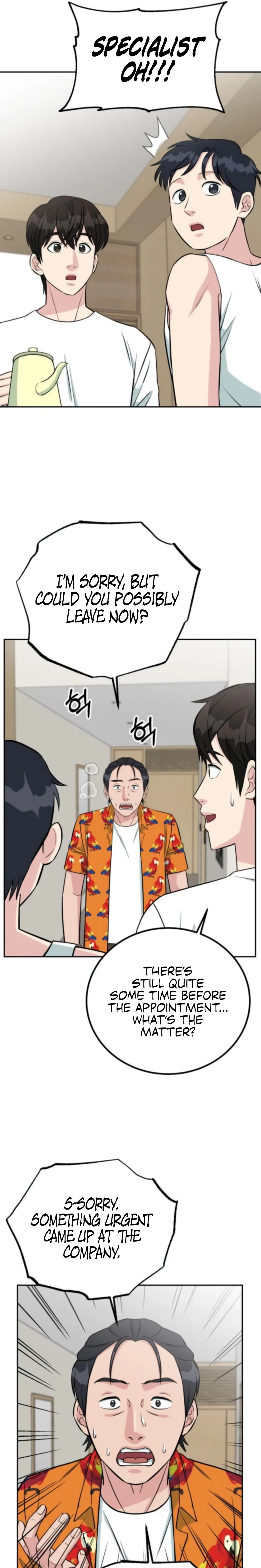 Reincarnated as a New Employee Chapter 70 – Page 17
