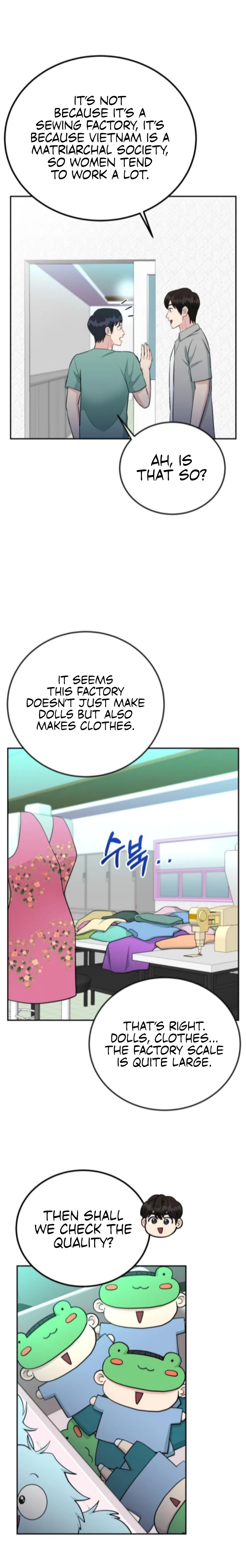 Reincarnated as a New Employee Chapter 70 – Page 20