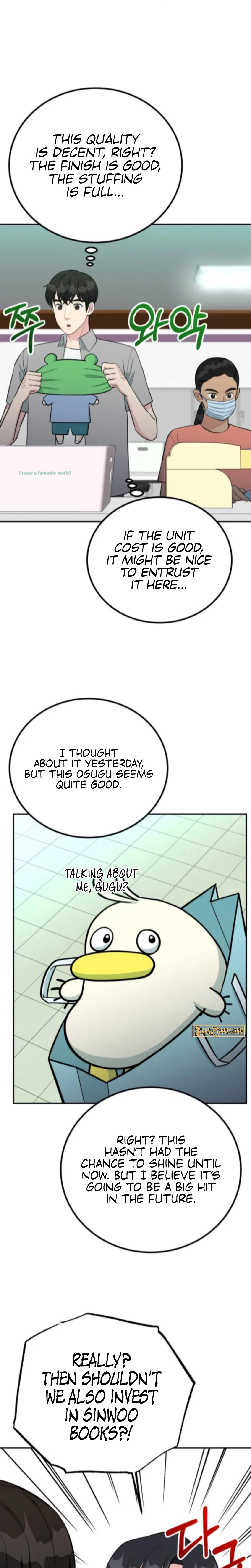 Reincarnated as a New Employee Chapter 70 – Page 21